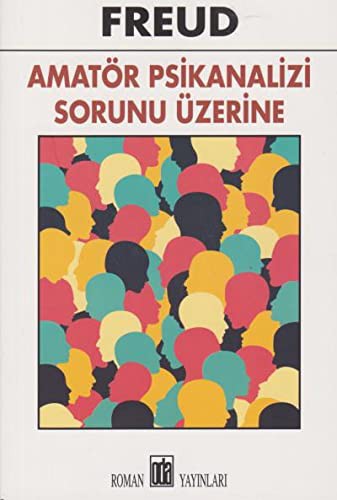 Amatör Psikanalizi Sorunu Üzerine kitap kapağı
