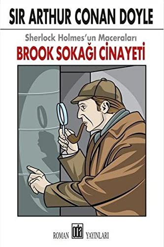 Brook Sokağı Cinayeti kitap kapağı