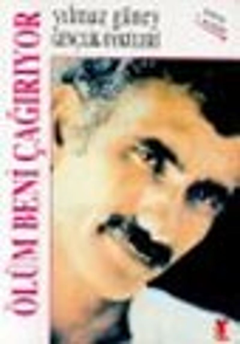 Ölüm Beni Çağırıyor kitap kapağı