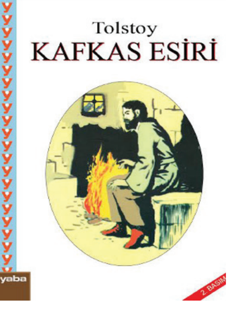 Kafkas Esiri kitap kapağı