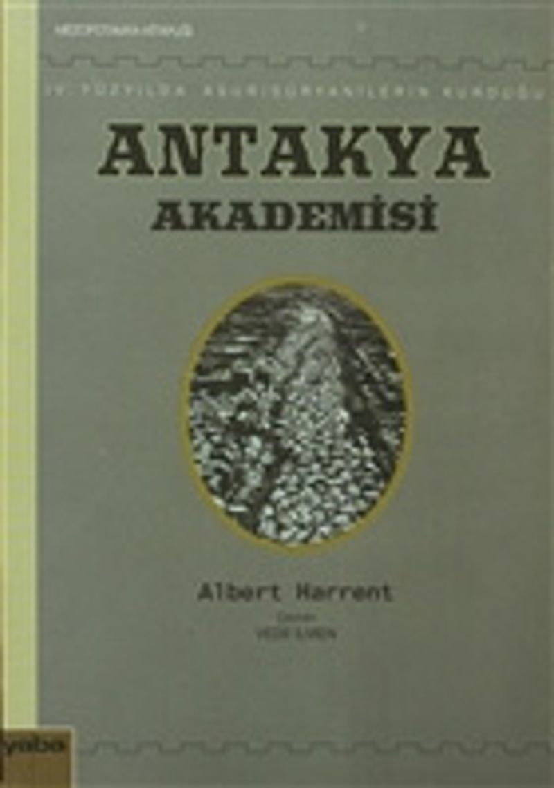 Antakya Akademisi kitap kapağı