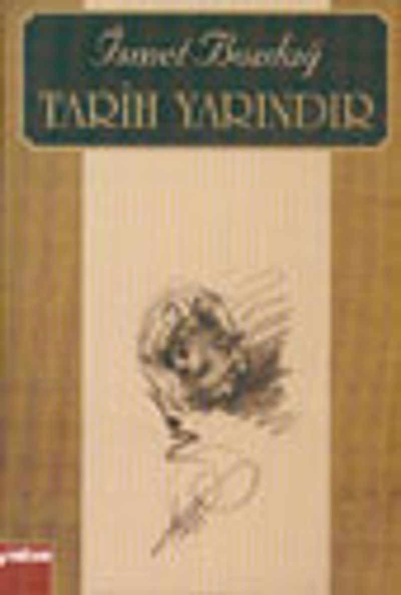 Tarih Yarındır kitap kapağı