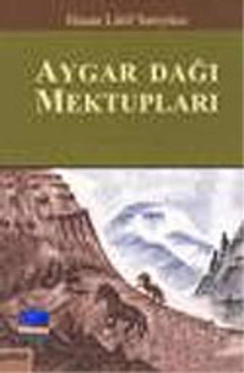 Aygar Dağı Mektupları kitap kapağı