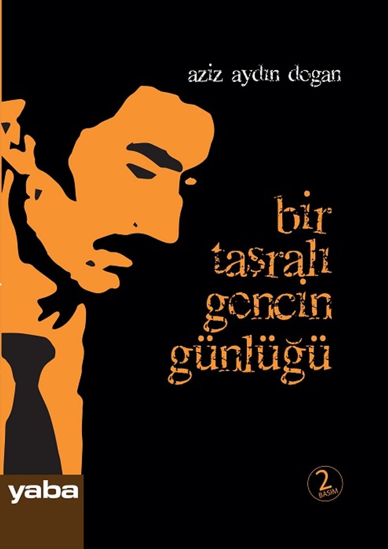 Bir Taşralı Gencin Günlüğü kitap kapağı