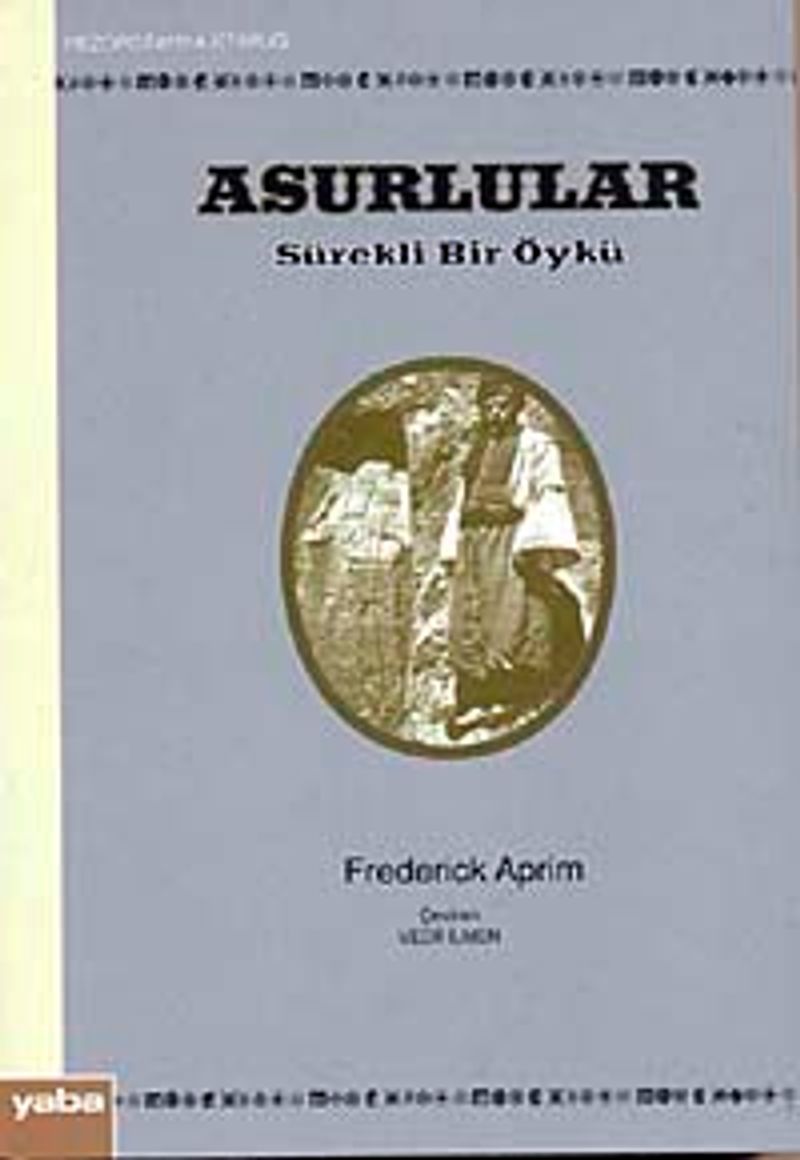 Asurlular Sürekli Bir Öykü kitap kapağı