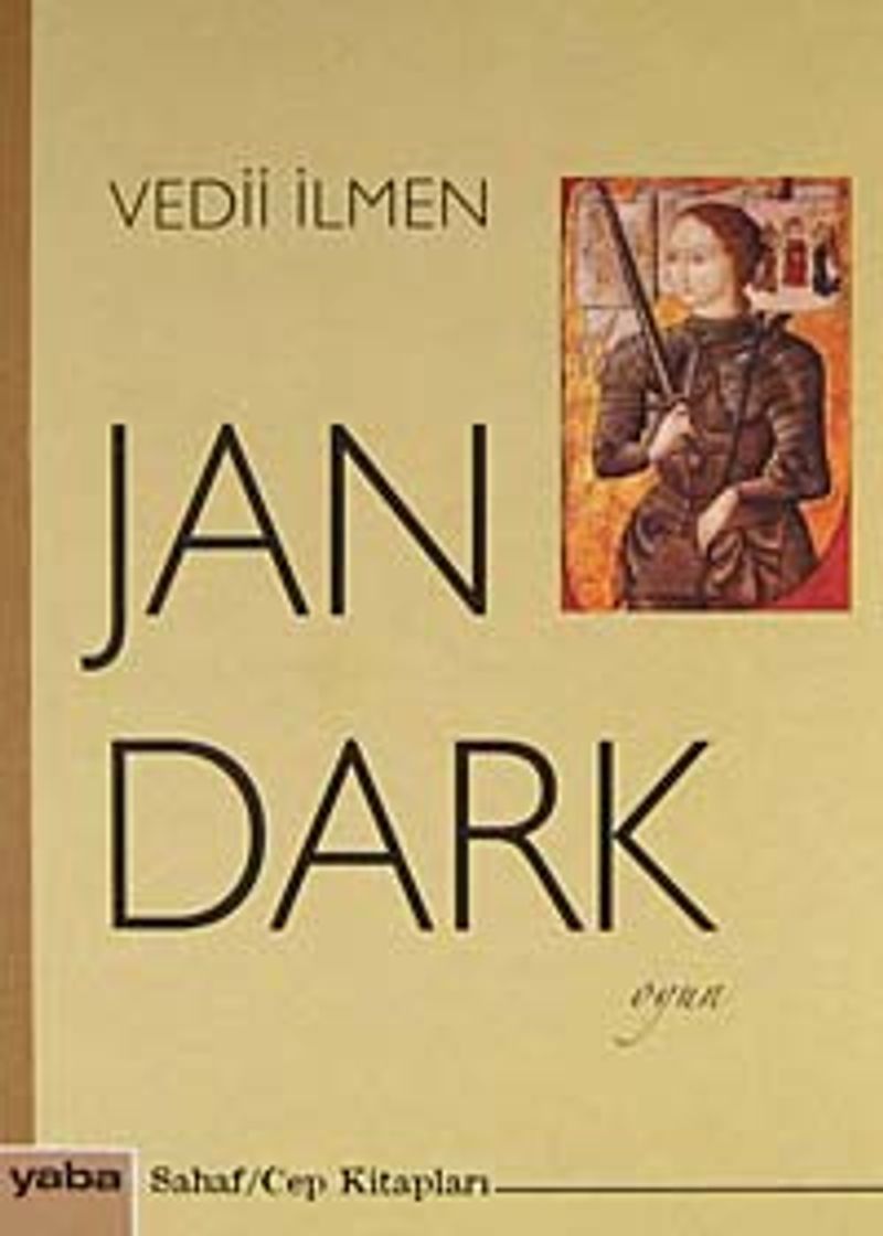Jan Dark kitap kapağı
