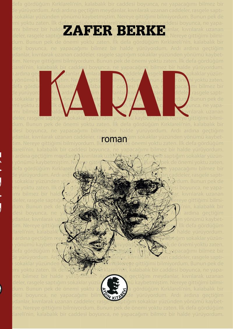 Karar kitap kapağı