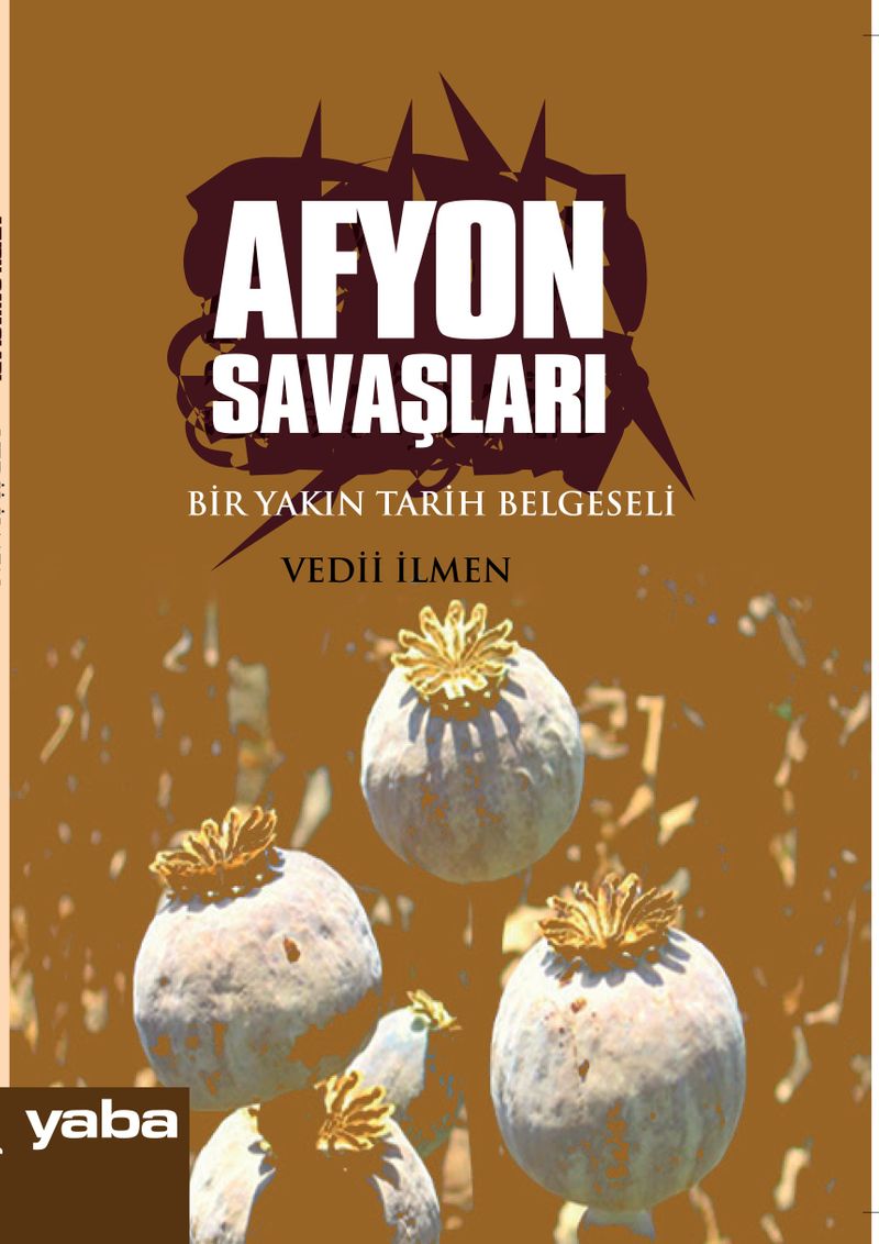 Afyon Savaşları kitap kapağı