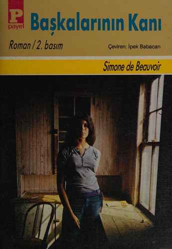 Başkalarının Kanı kitap kapağı