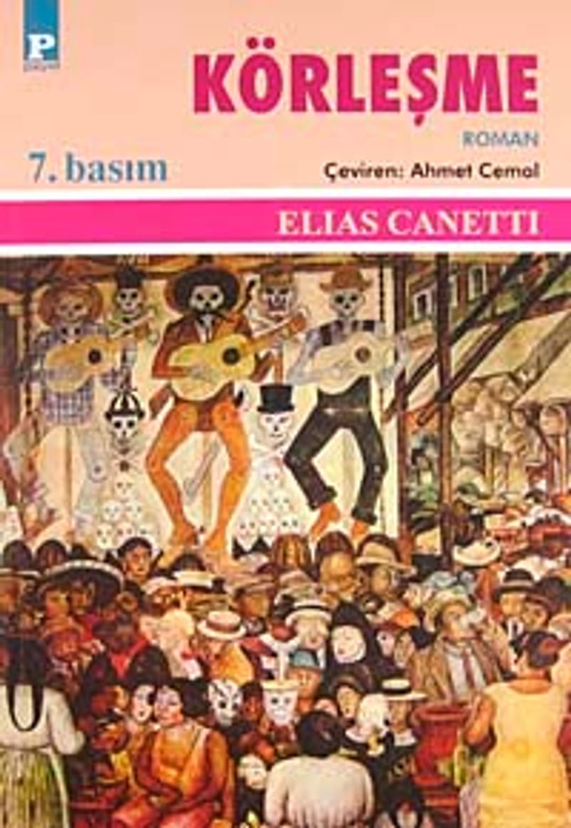 Körleşme kitap kapağı