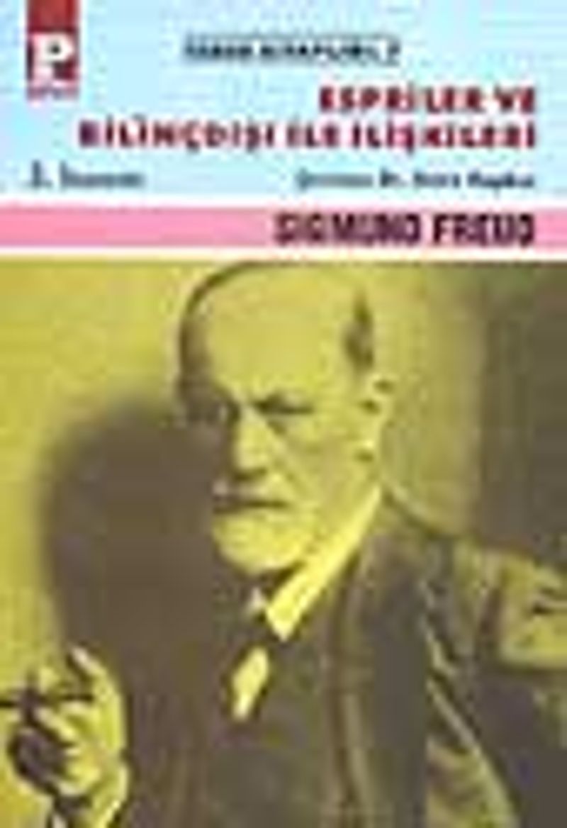 Espriler ve Bilinçdışı ile İlişkileri kitap kapağı