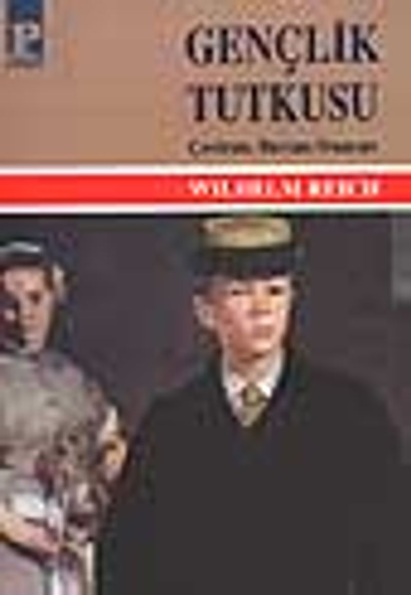 Gençlik Tutkusu kitap kapağı
