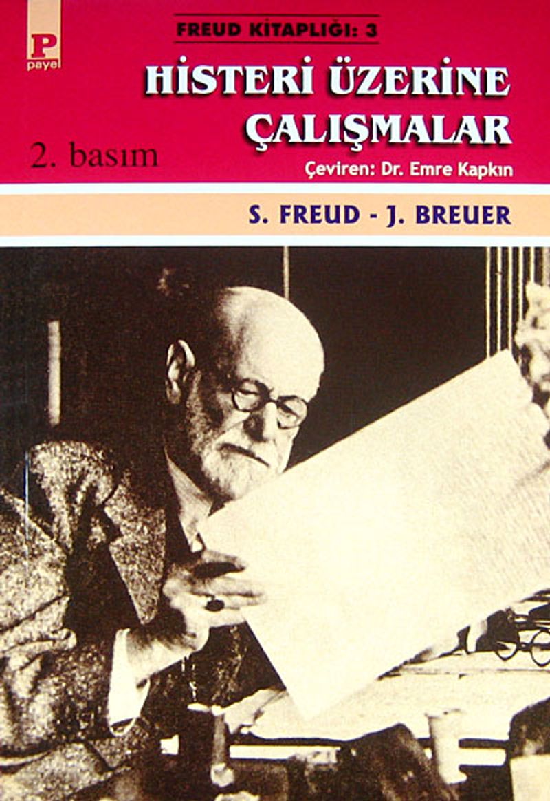 Histeri Üzerine Çalışmalar kitap kapağı