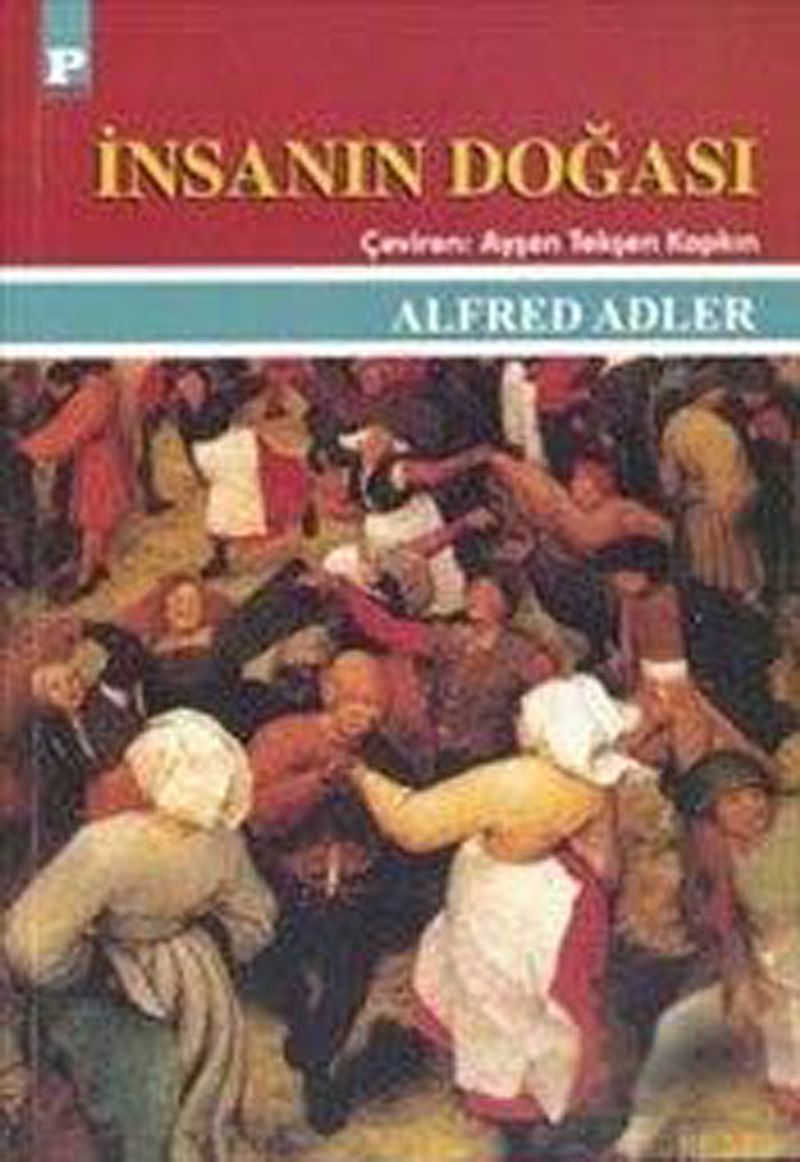 İnsanın Doğası kitap kapağı
