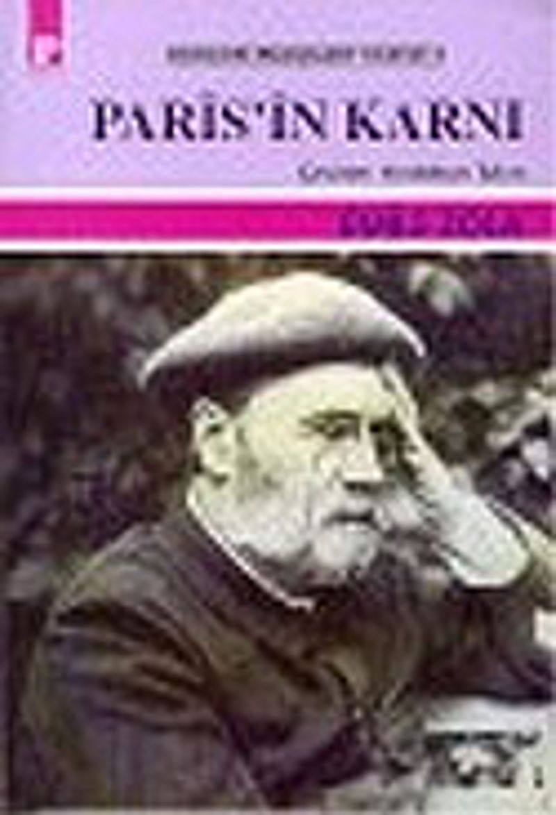 Paris'in Karnı kitap kapağı