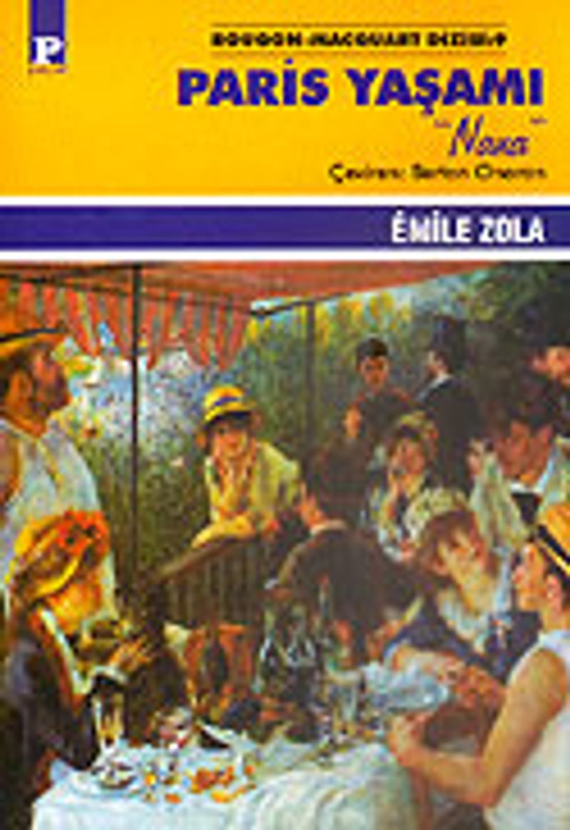 Paris Yaşamı kitap kapağı