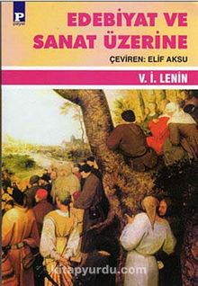 Edebiyat ve Sanat Üzerine kitap kapağı