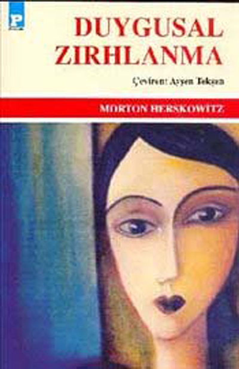 Duygusal Zırhlanma kitap kapağı
