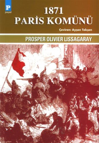 1871 Paris Komünü kitap kapağı