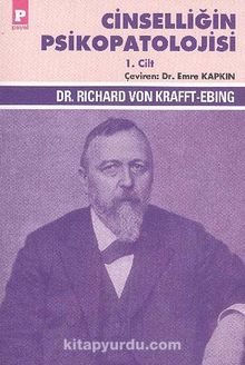 Cinselliğin Psikopatolojisi 1 kitap kapağı