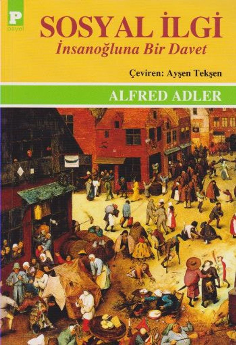 Sosyal İlgi İnsanoğluna Bir Davet kitap kapağı