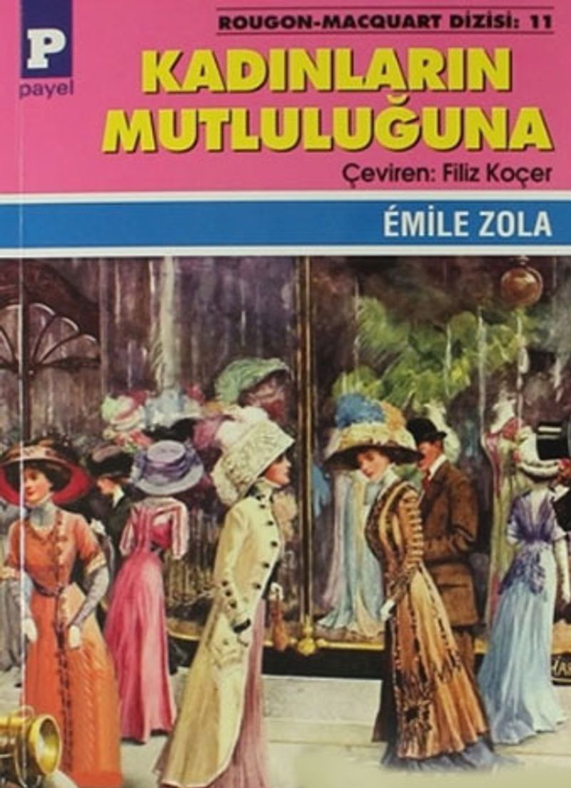 Kadınların Mutluluğuna kitap kapağı