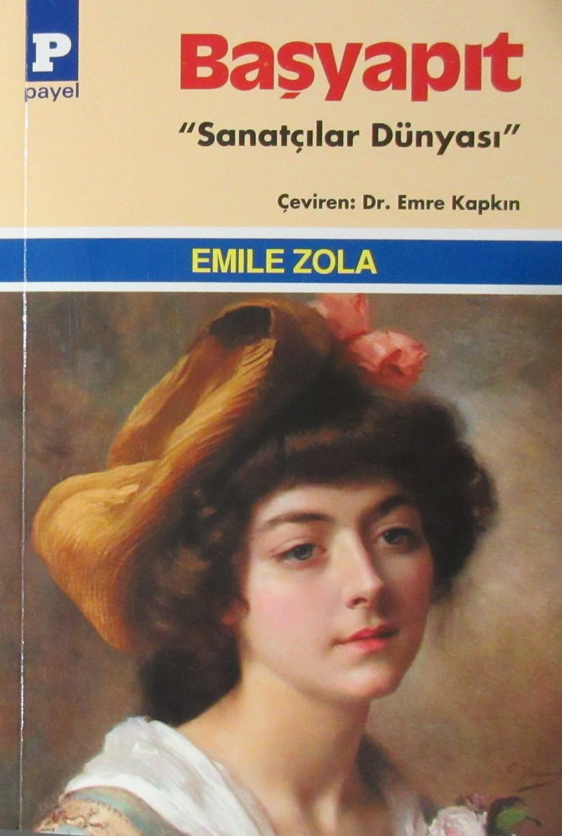 Başyapıt Sanatçılar Dünyası kitap kapağı