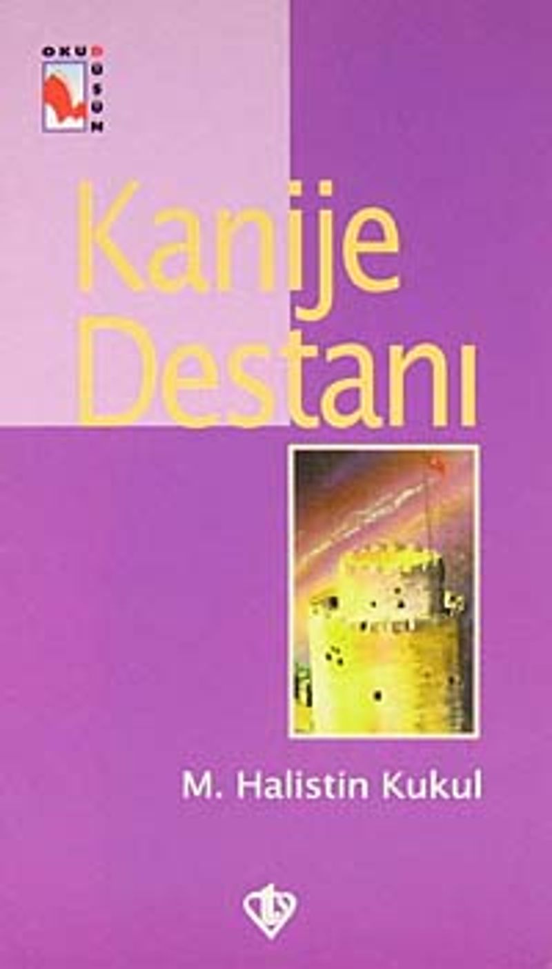 Kanije Destanı kitap kapağı