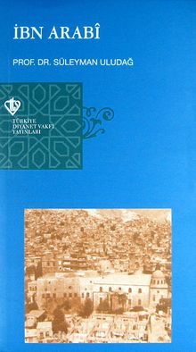 İbn Arabi kitap kapağı