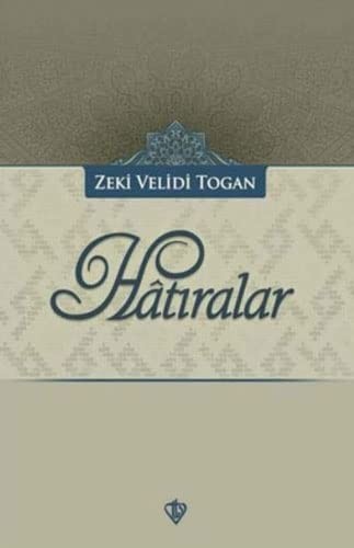 Hatıralar kitap kapağı