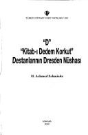 Kitabı-ı Dedem Korkut kitap kapağı