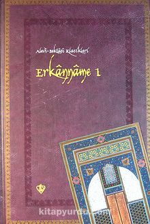 Erkanname-1 & Alevi Bektaşi Klasikleri-5 kitap kapağı