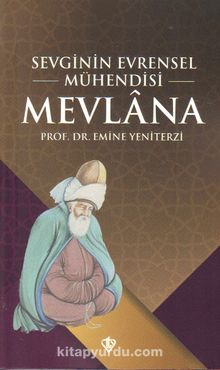 Mevlana & Sevginin Evrensel Mühendisi kitap kapağı
