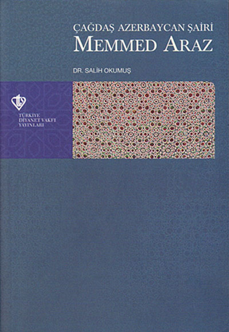 Çağdaş Azerbaycan Şairi Memmed Araz kitap kapağı