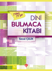 Dini 7'den 77'ye Bulmaca Kitabı kitap kapağı