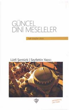 Güncel Dini Meseleler (Ciltli) kitap kapağı