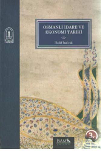 Osmanlı İdare ve Ekonomi Tarihi kitap kapağı