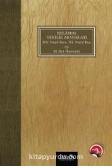 Kelam'da Yenilik Arayışları (XIX. Yüzyıl Sonu-XX. Yüzyıl Başı) kitap kapağı