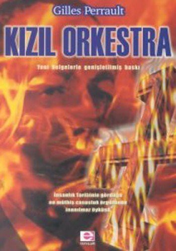 Kızıl Orkestra kitap kapağı