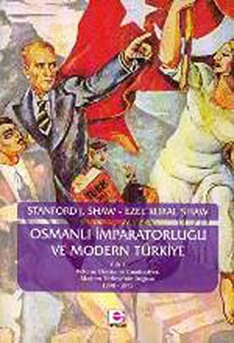 Osmanlı İmparatorluğu ve Modern Türkiye (2.Cilt) kitap kapağı