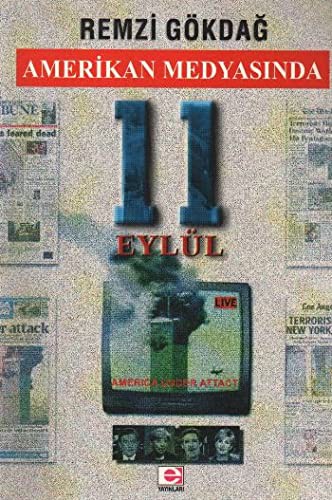 Amerikan Medyasında 11 Eylül kitap kapağı