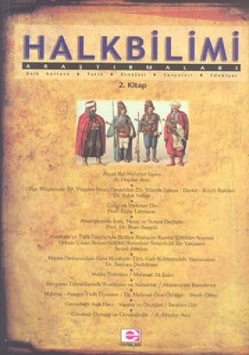 Halkbilimi Araştırmaları 2. Kitap kitap kapağı