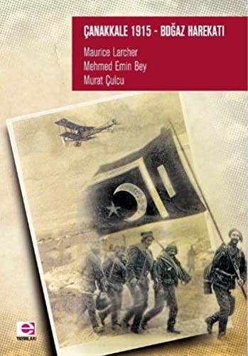 Çanakkale 1915-Boğaz Harekatı kitap kapağı