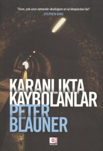 Karanlıkta Kaybolanlar kitap kapağı