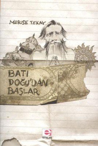 Batı Doğu'dan Başlar kitap kapağı