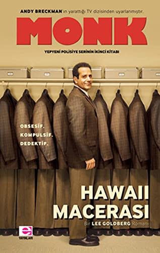 Monk Hawaii Macerası kitap kapağı