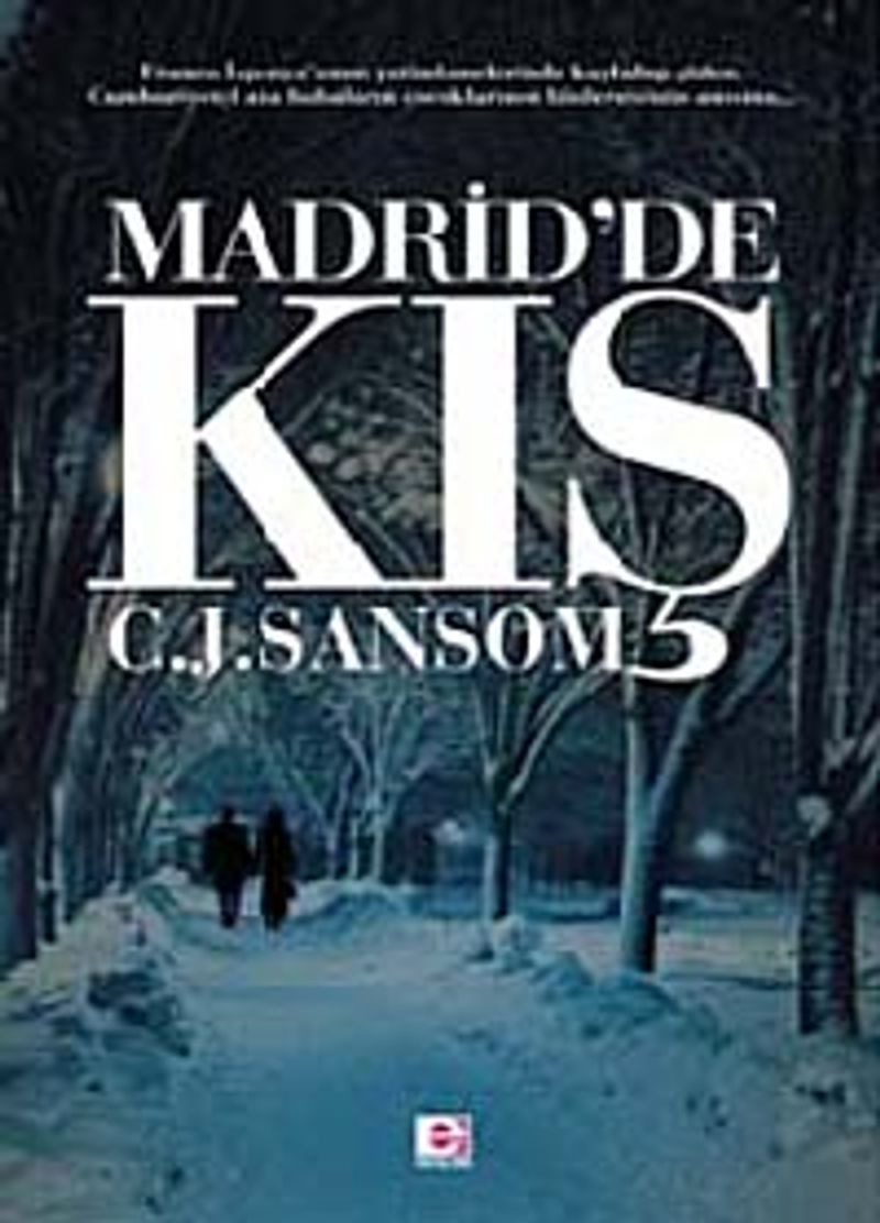 Madrid'de Kış kitap kapağı
