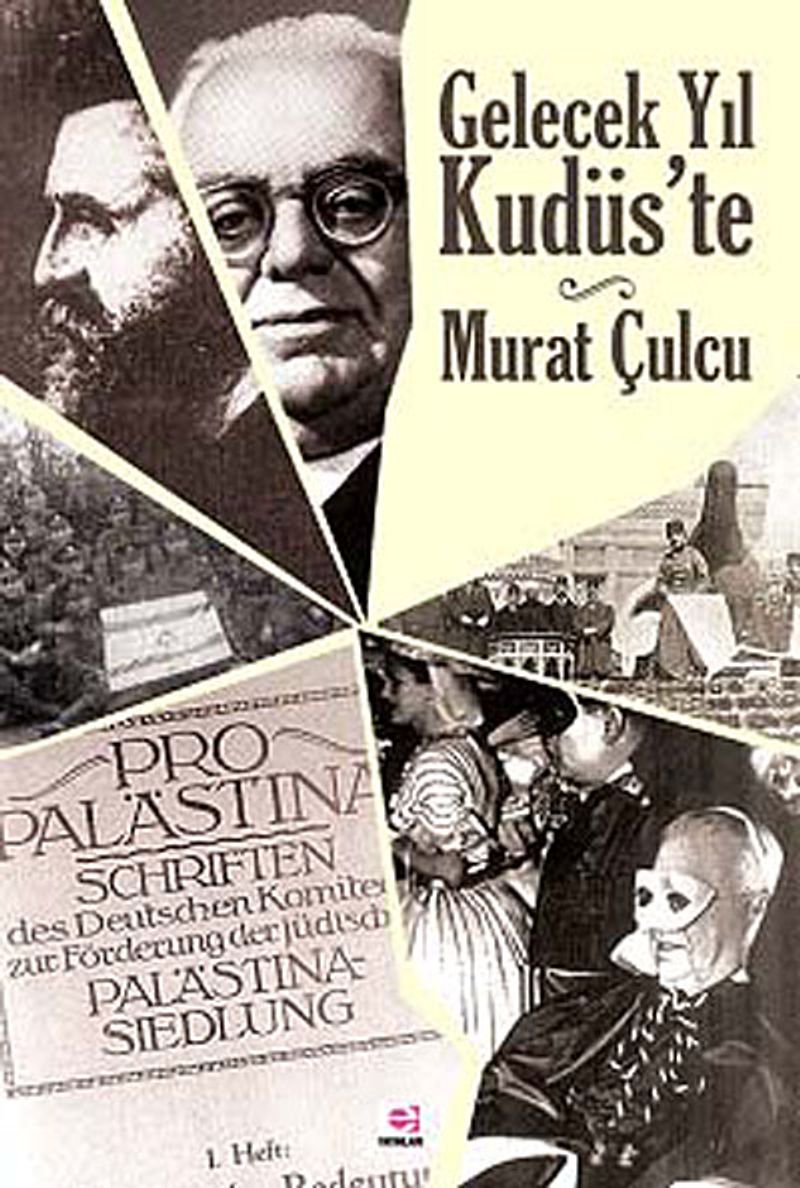 Gelecek Yıl Kudüs'te kitap kapağı