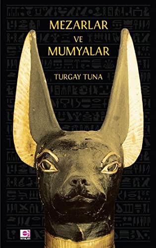 Mezarlar ve Mumyalar kitap kapağı