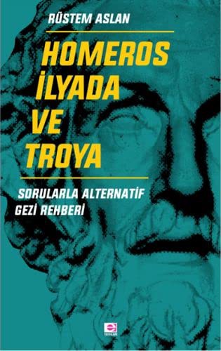Homeros, İlyada ve Troya kitap kapağı